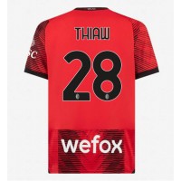 AC Milan Malick Thiaw #28 Replika Hemmatröja 2023-24 Kortärmad